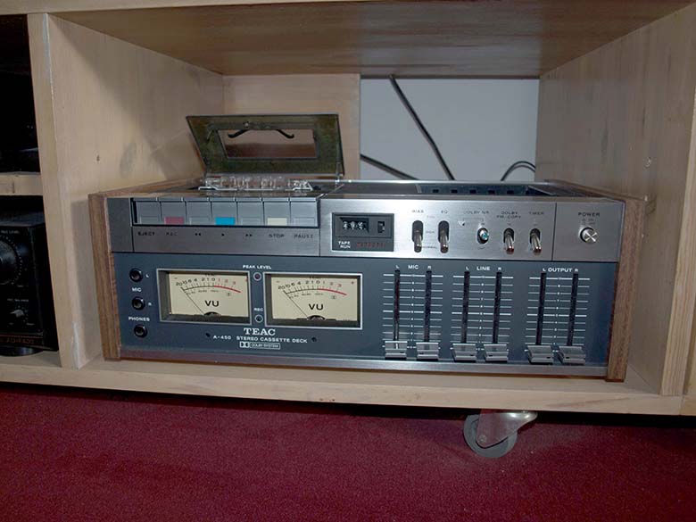 TEAC A-450